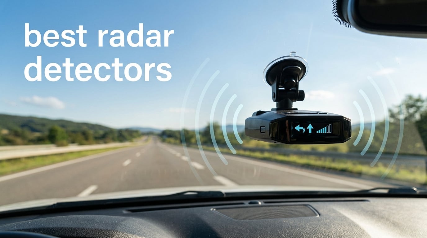 best radar detectors