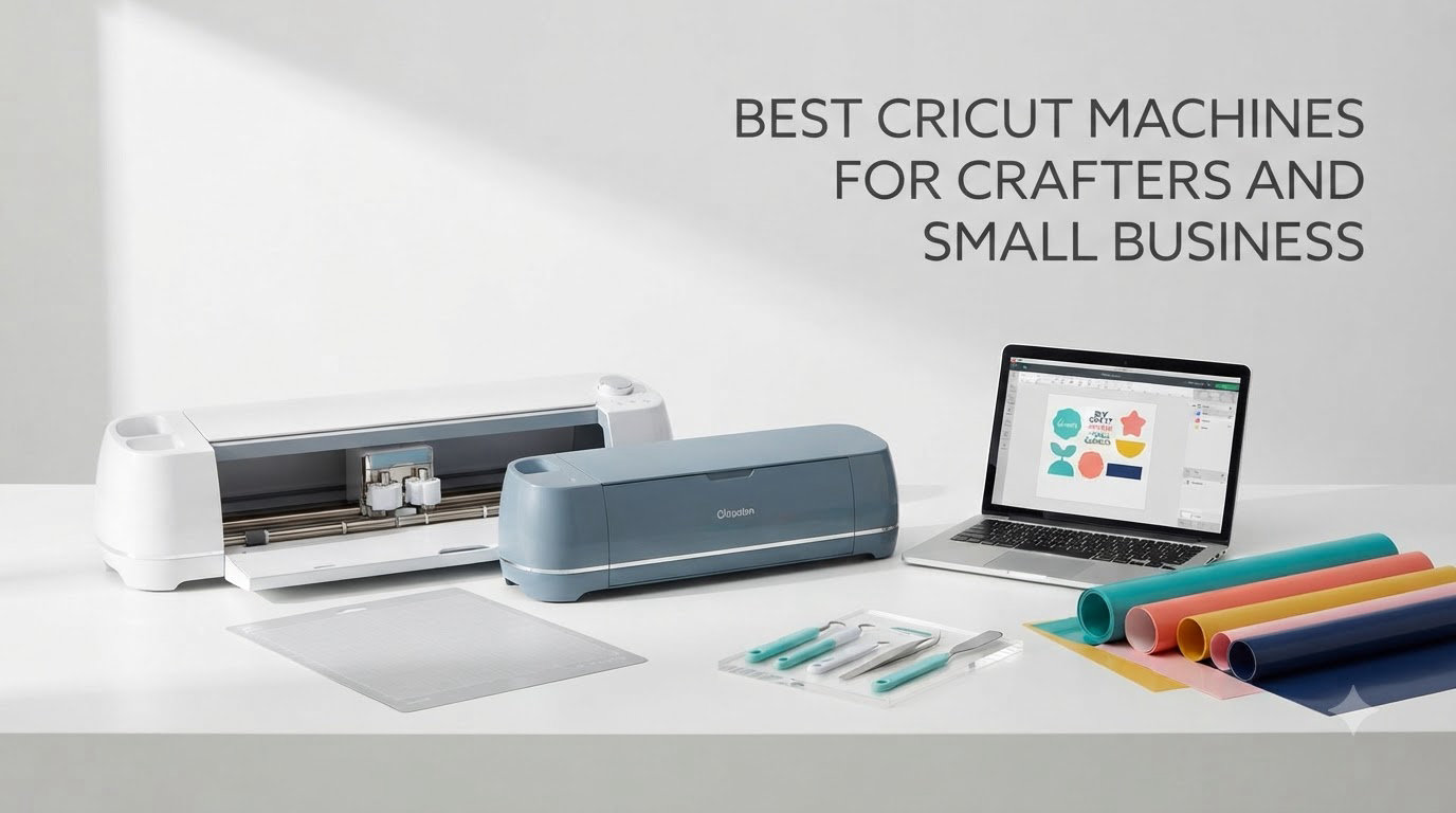 best cricut machines for crafters and small business