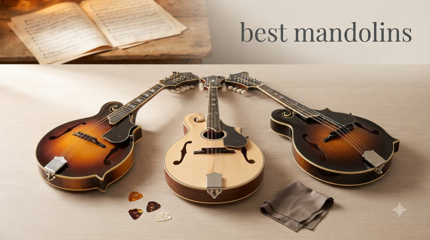 best mandolins