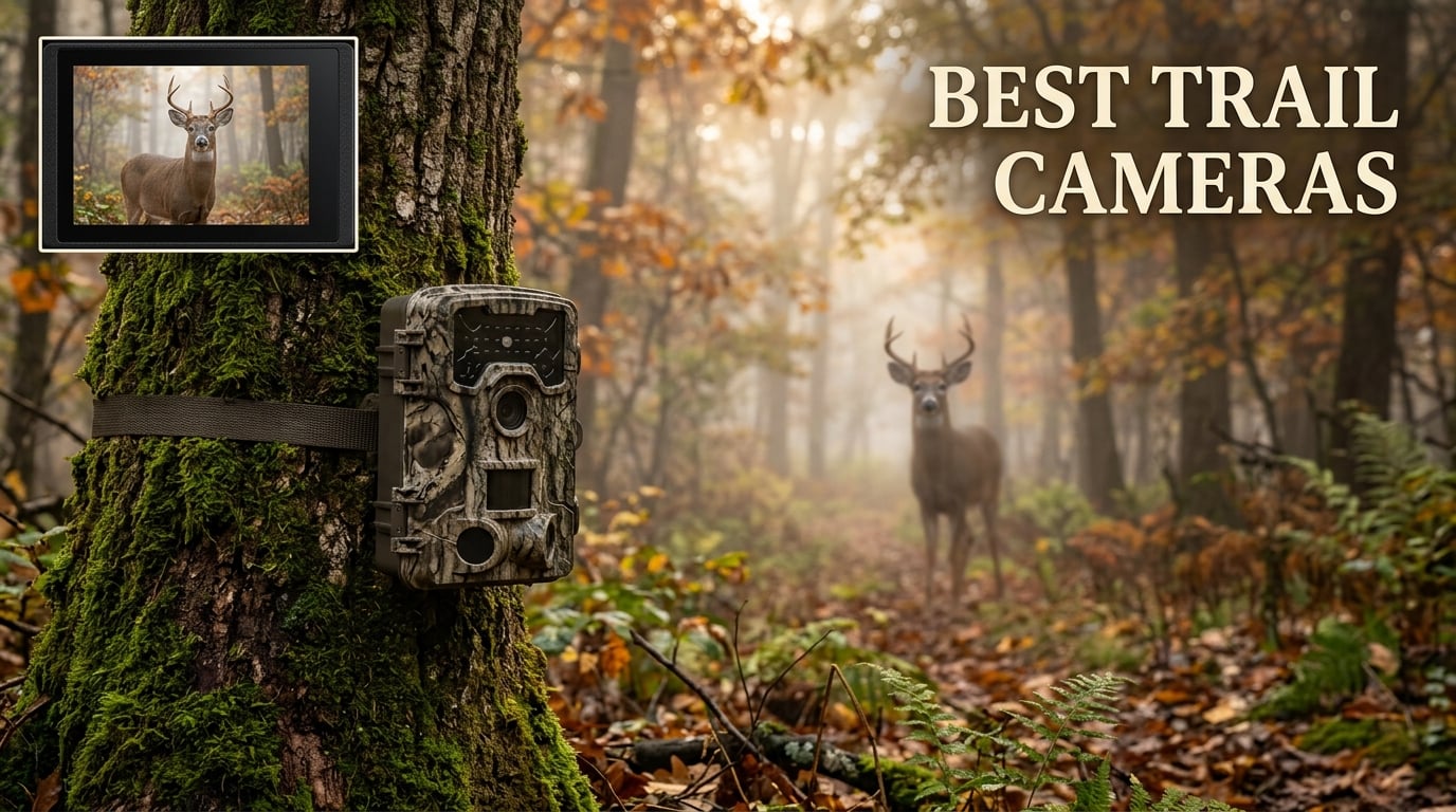 best trail cameras