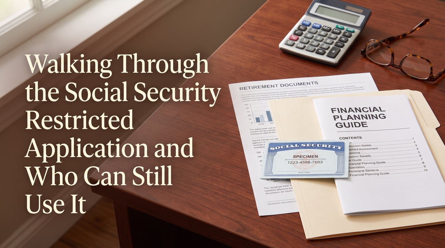 Walking Through the Social Security Restricted Application and Who Can Still Use It