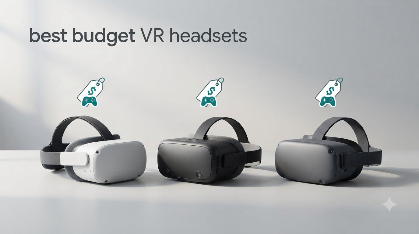best budget VR headsets