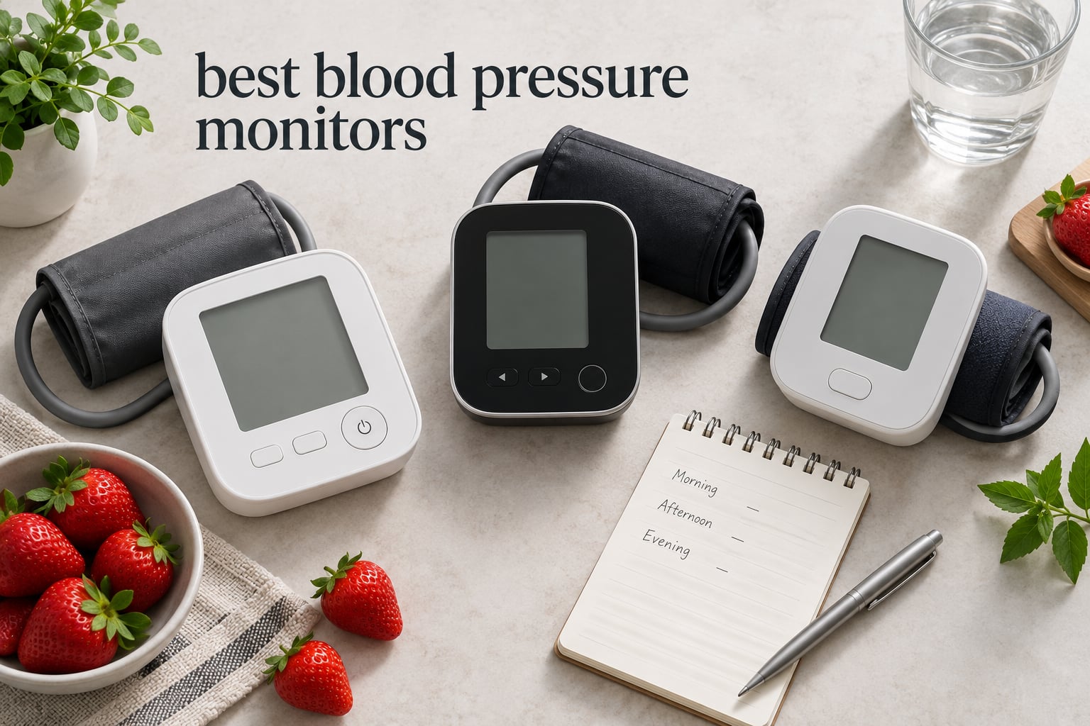 best blood pressure monitors