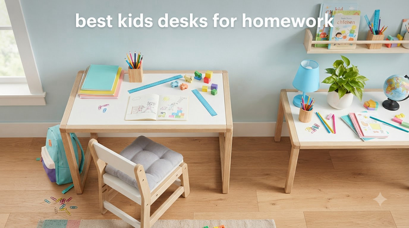 best kids desks for homework