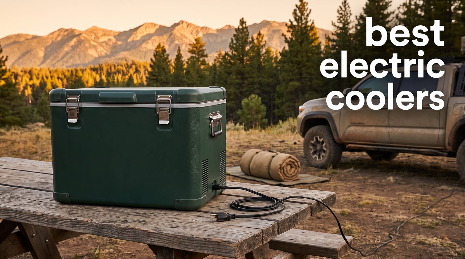 best electric coolers