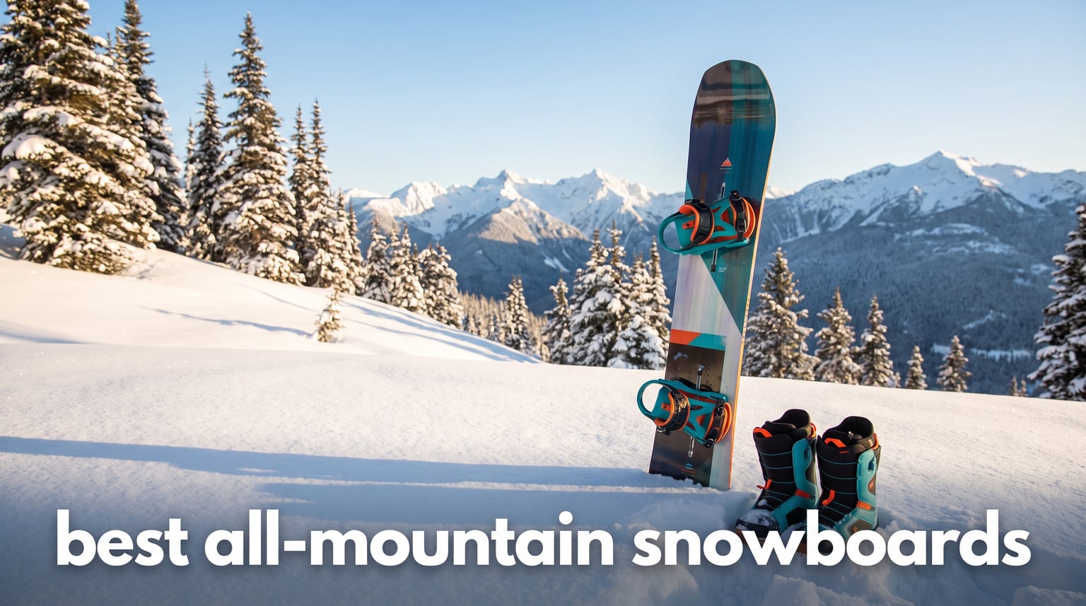 best all-mountain snowboards