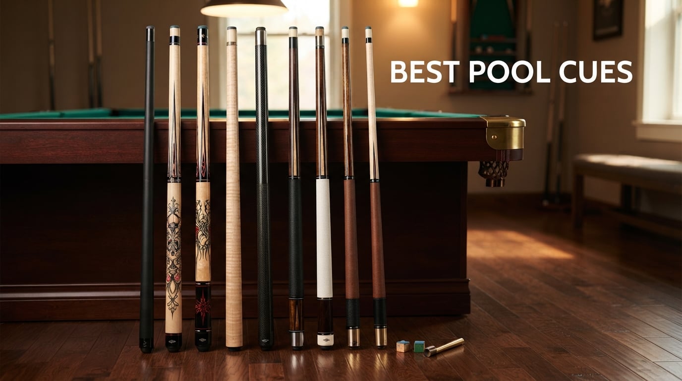 best pool cues