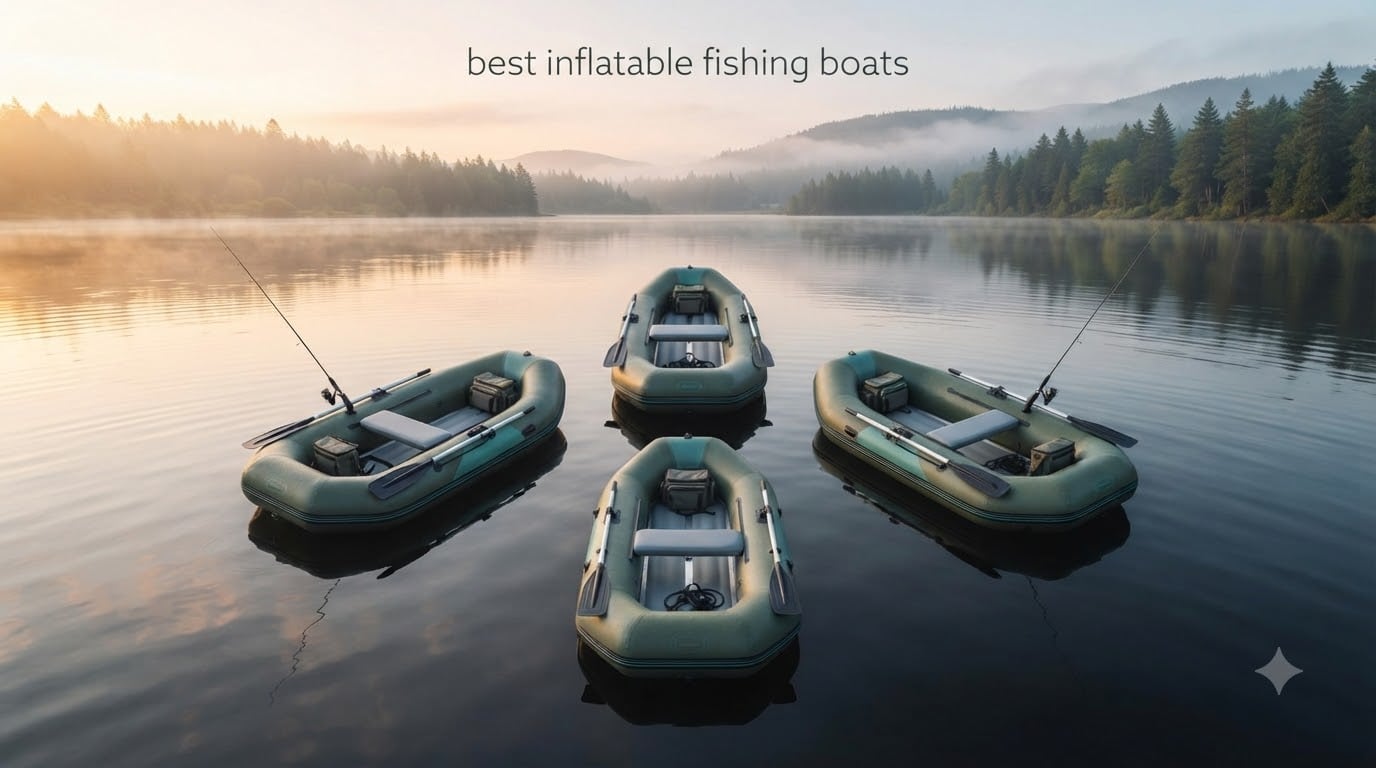 best inflatable fishing boats