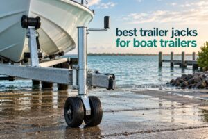best trailer jacks for boat trailers