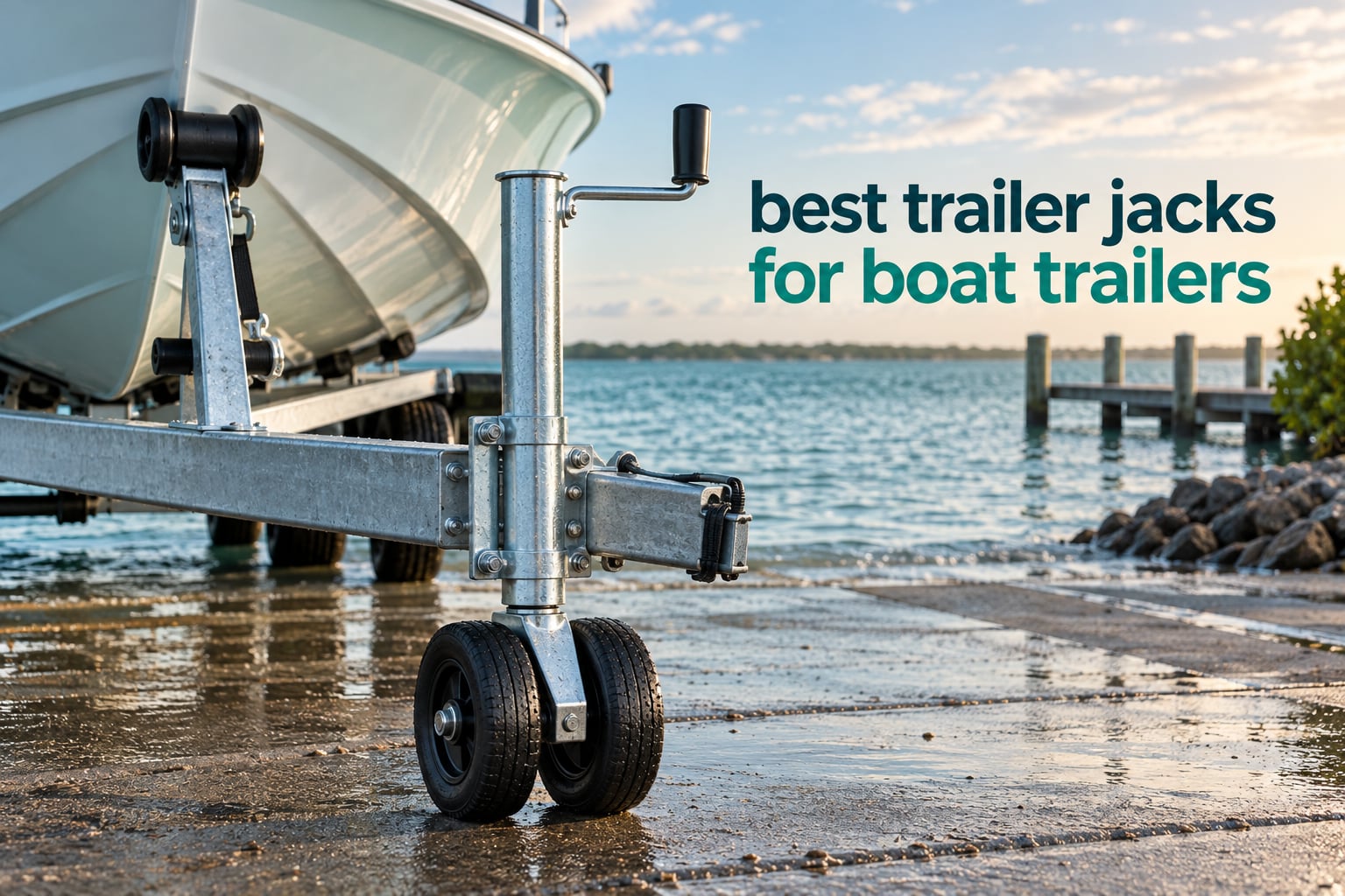 best trailer jacks for boat trailers
