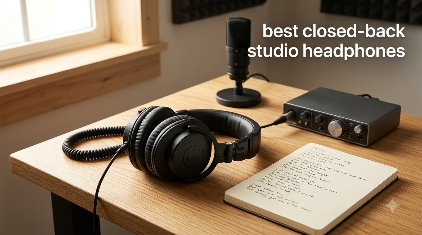 best closed-back studio headphones