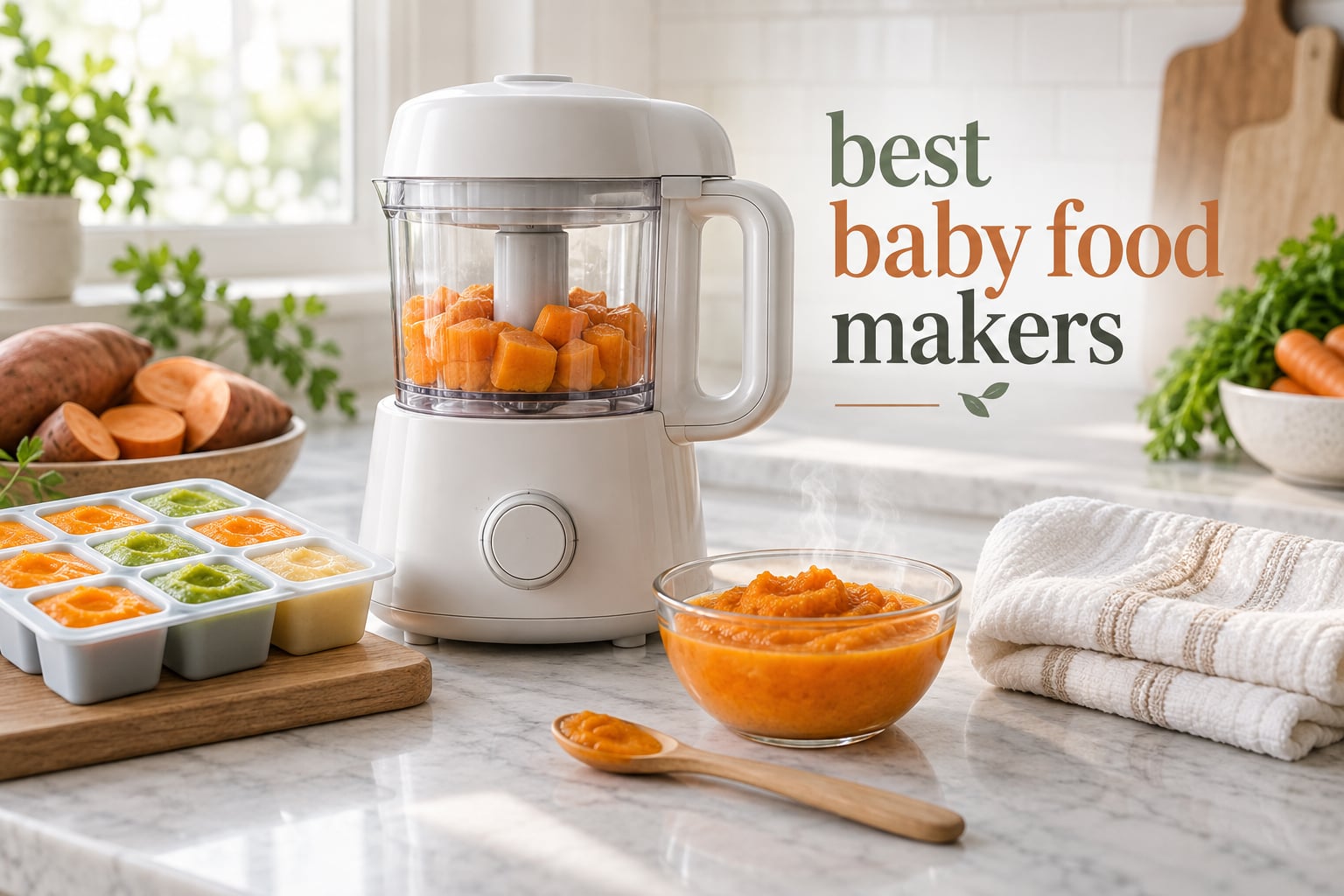 best baby food makers