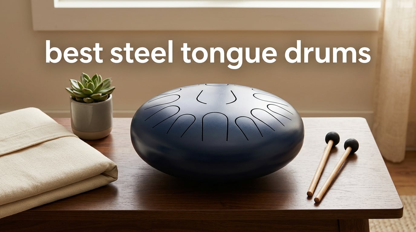 best steel tongue drums
