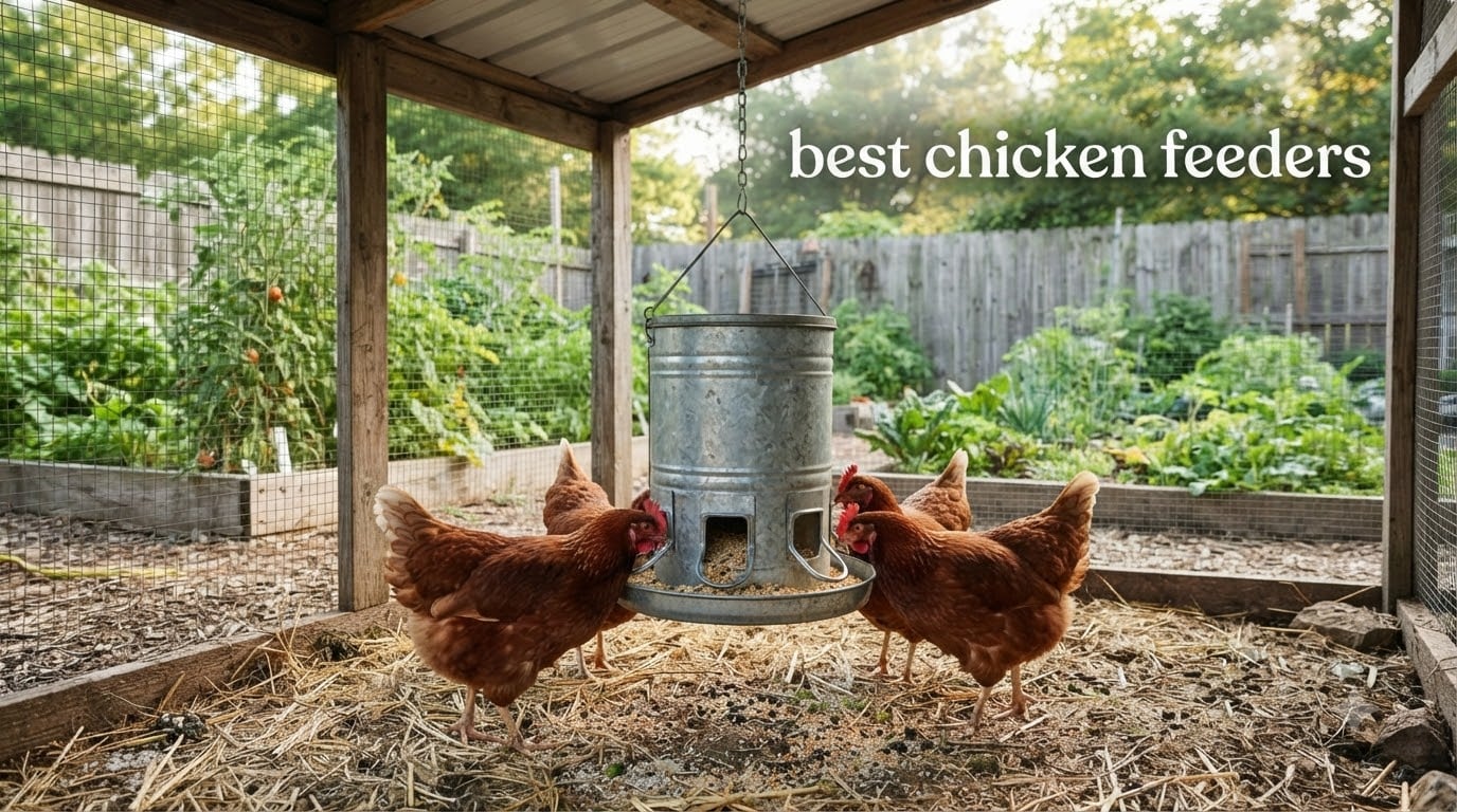 best chicken feeders