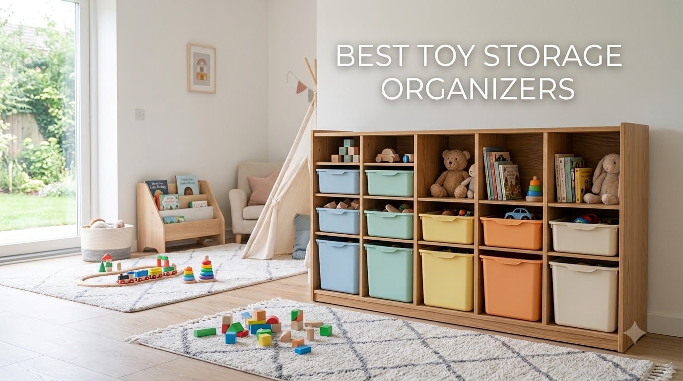 best toy storage organizers