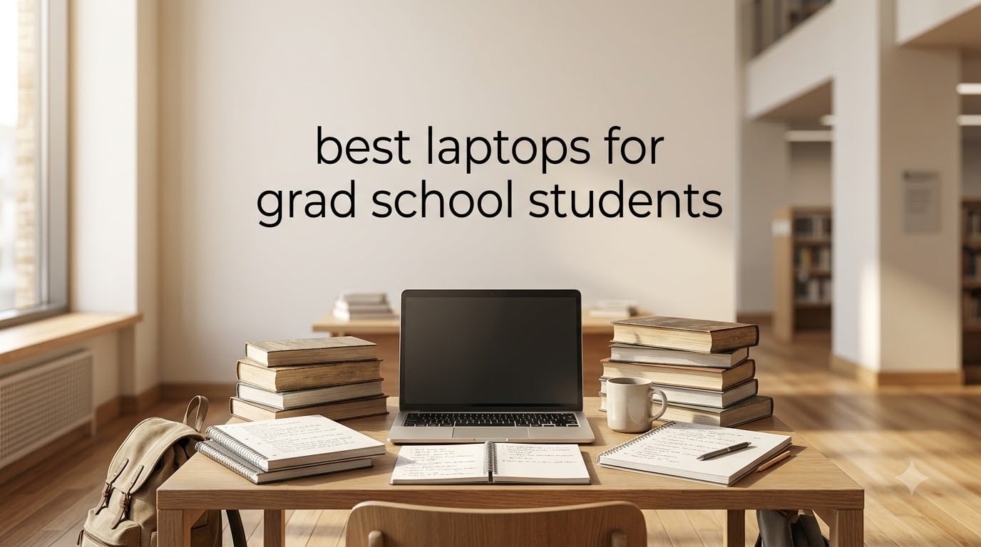 best laptops for grad school students