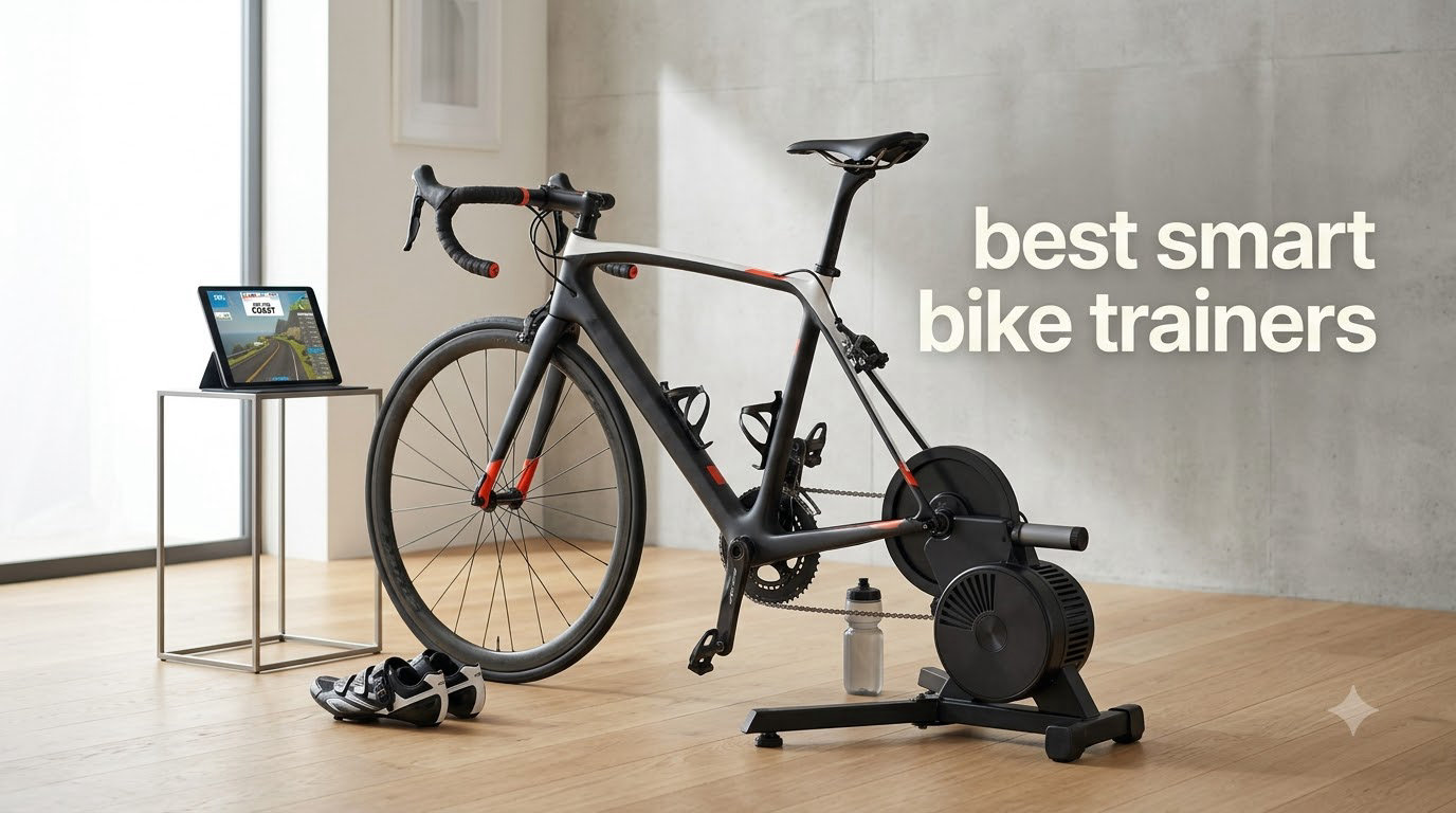 best smart bike trainers