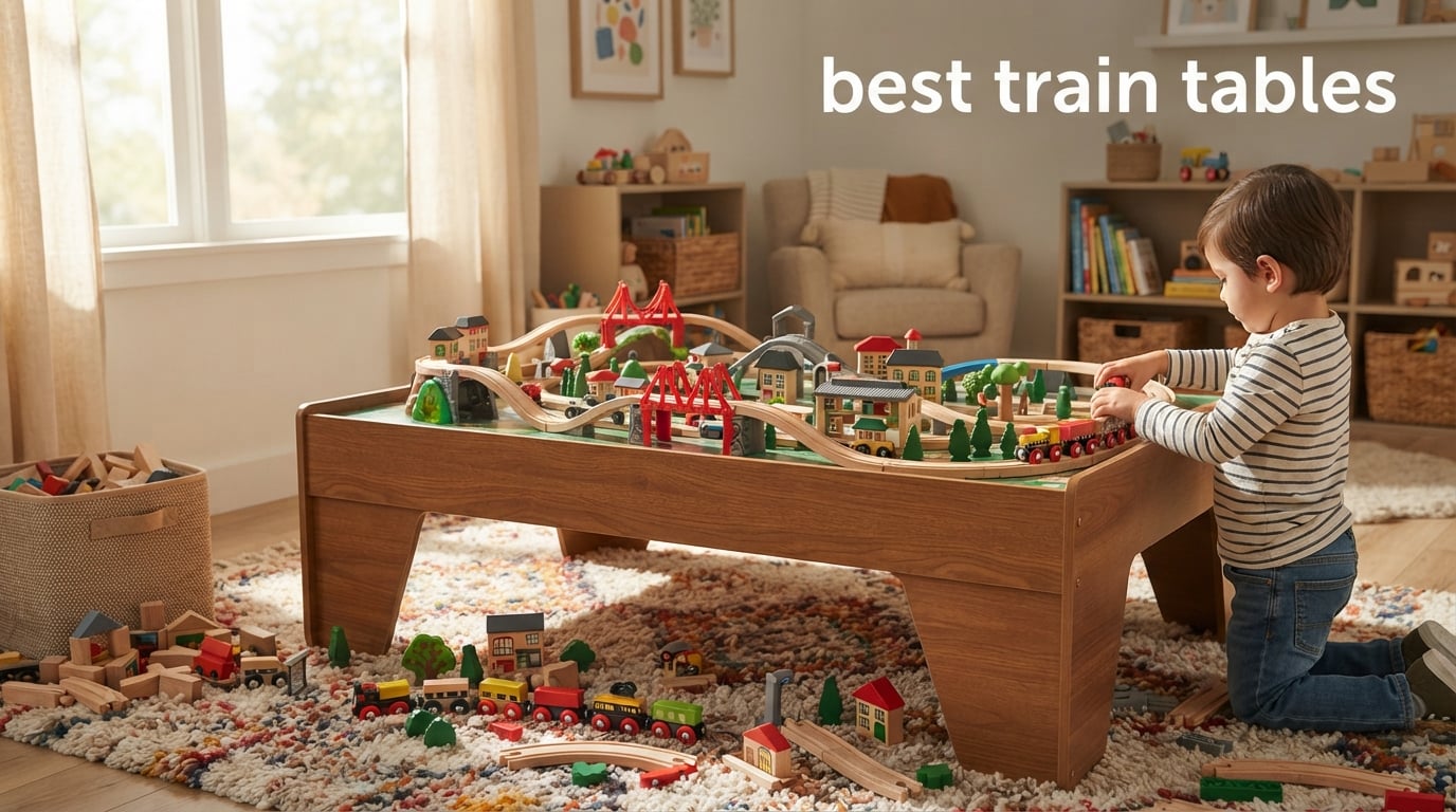 best train tables
