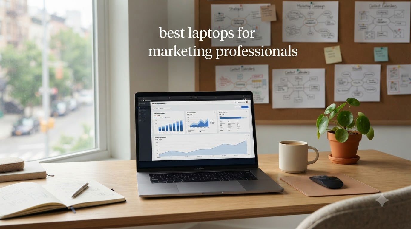 best laptops for marketing professionals