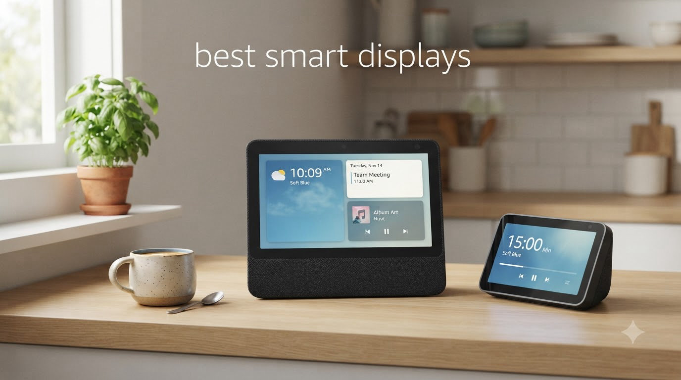 best smart displays
