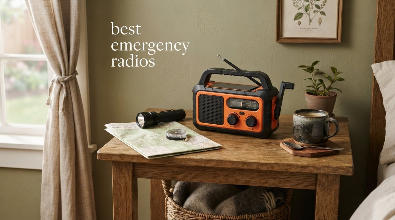 best emergency radios