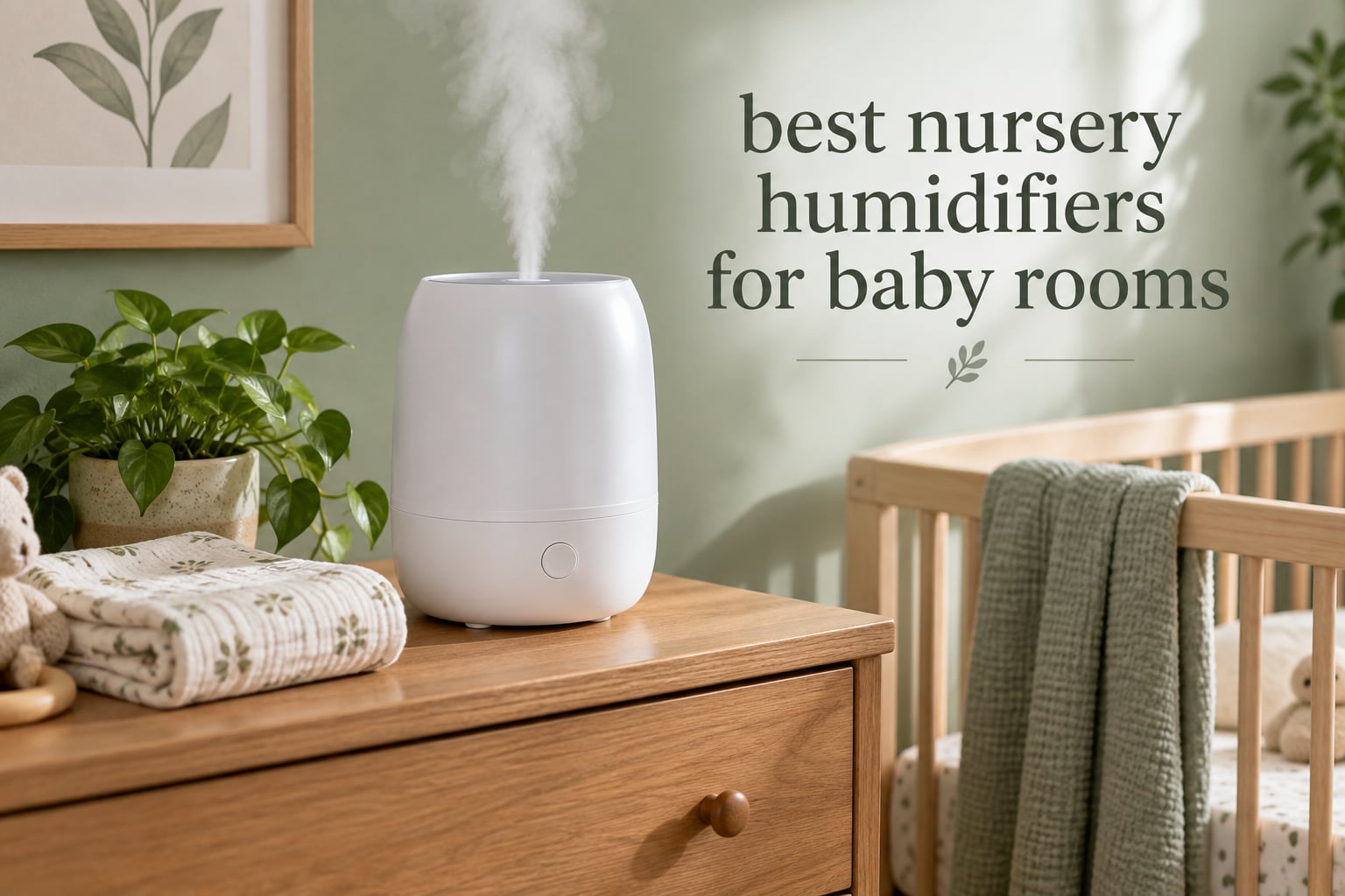 best nursery humidifiers for baby rooms
