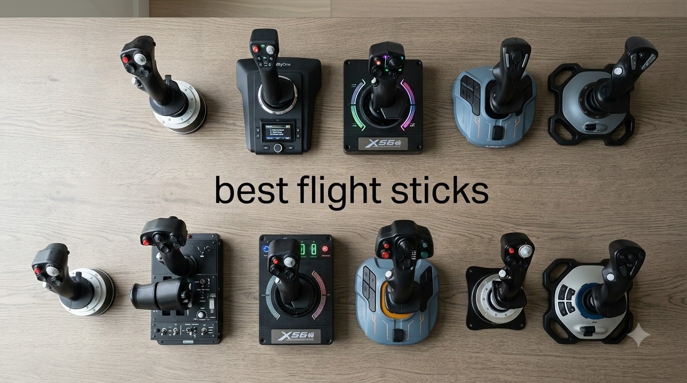 best flight sticks