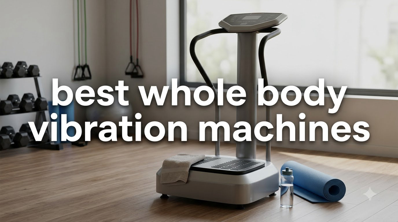 best whole body vibration machines
