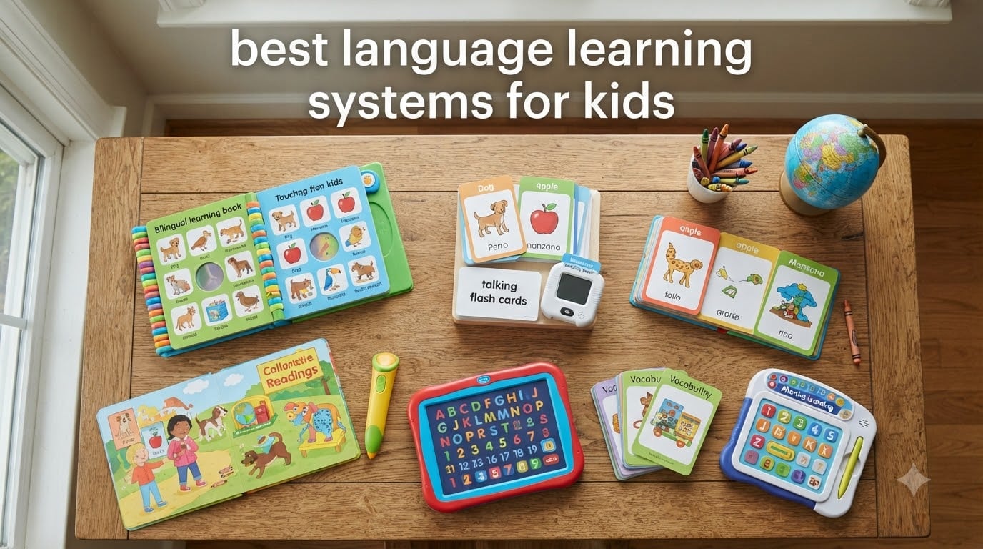best language learning systems for kids