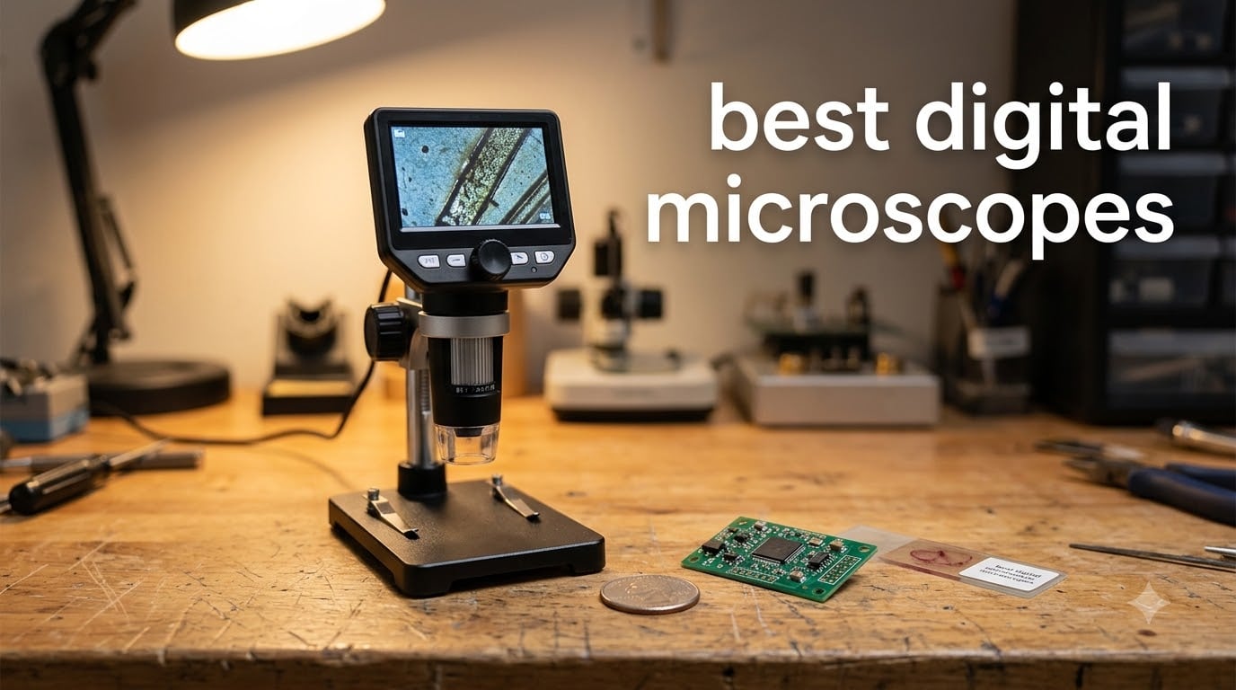 best digital microscopes