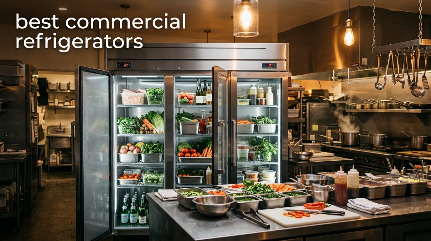 best commercial refrigerators