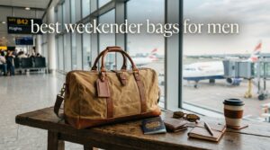 best weekender bags for men