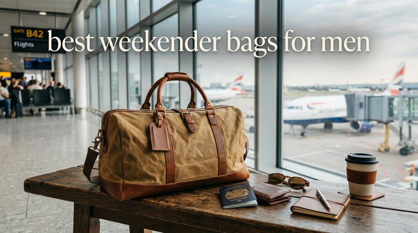 best weekender bags for men