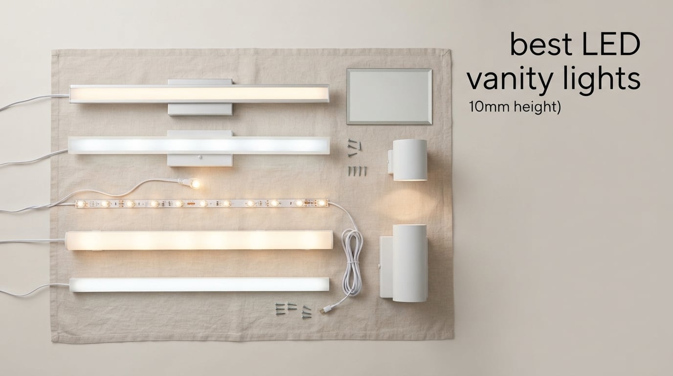 best LED vanity lights
