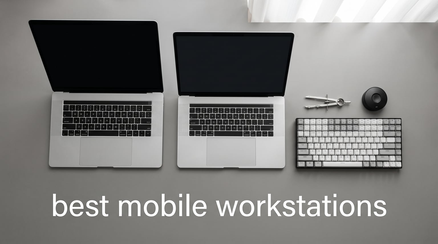 best mobile workstations