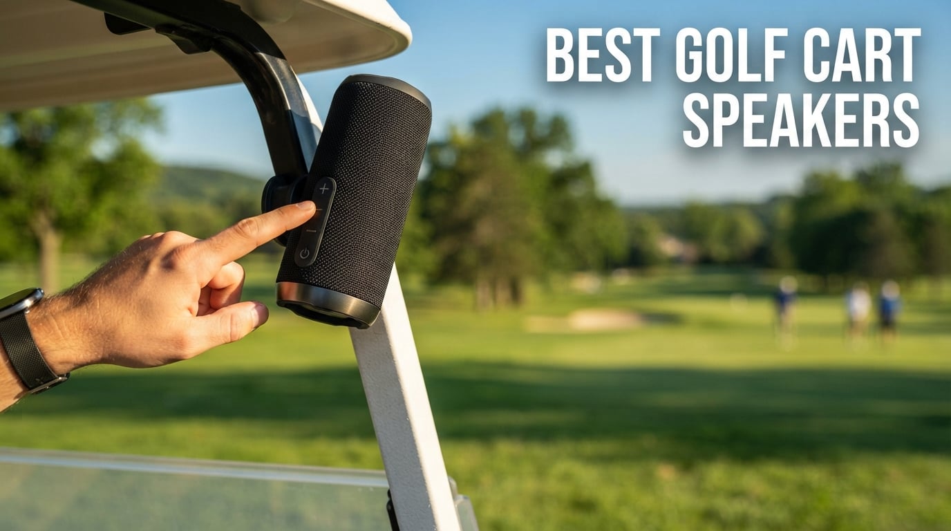 best golf cart speakers