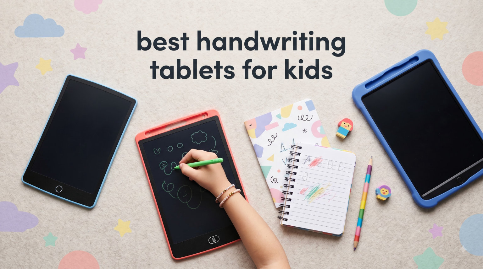 best handwriting tablets for kids