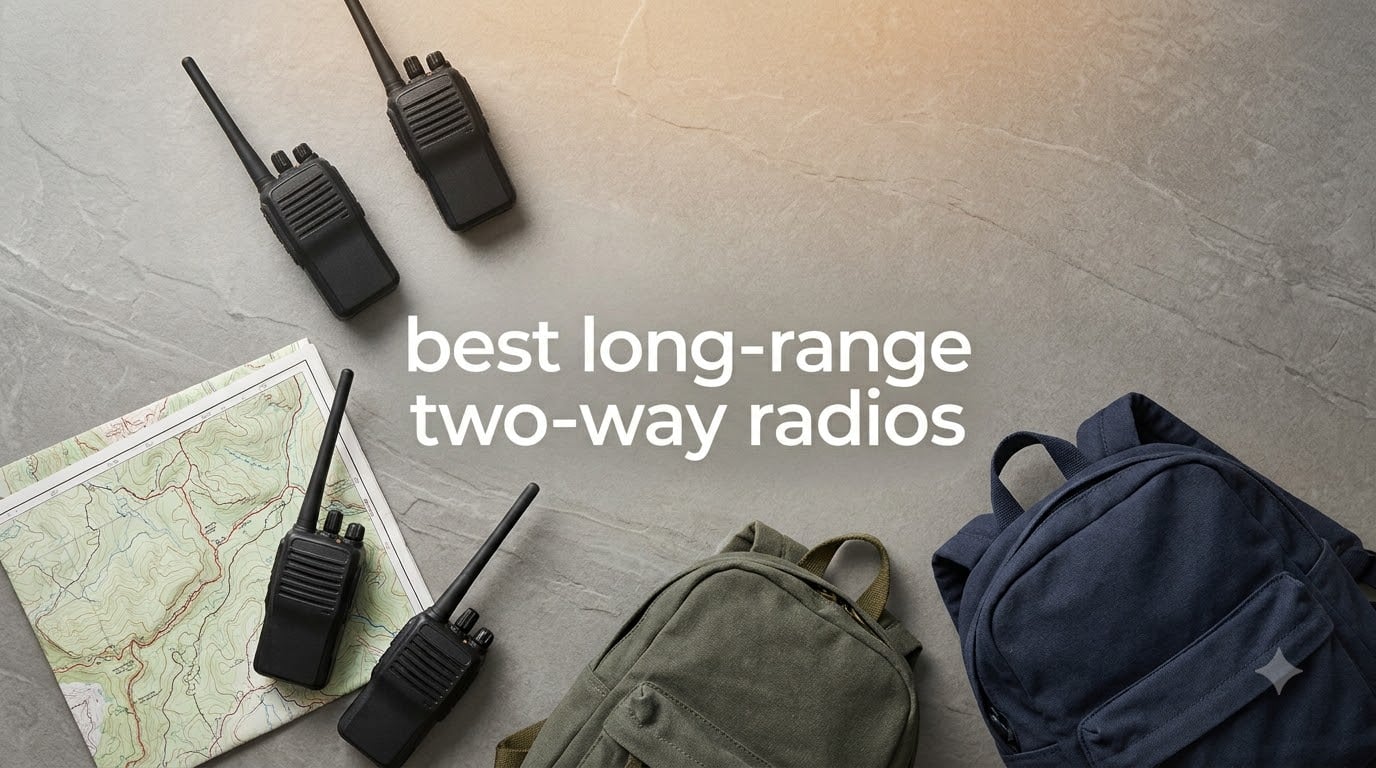 best long-range two-way radios