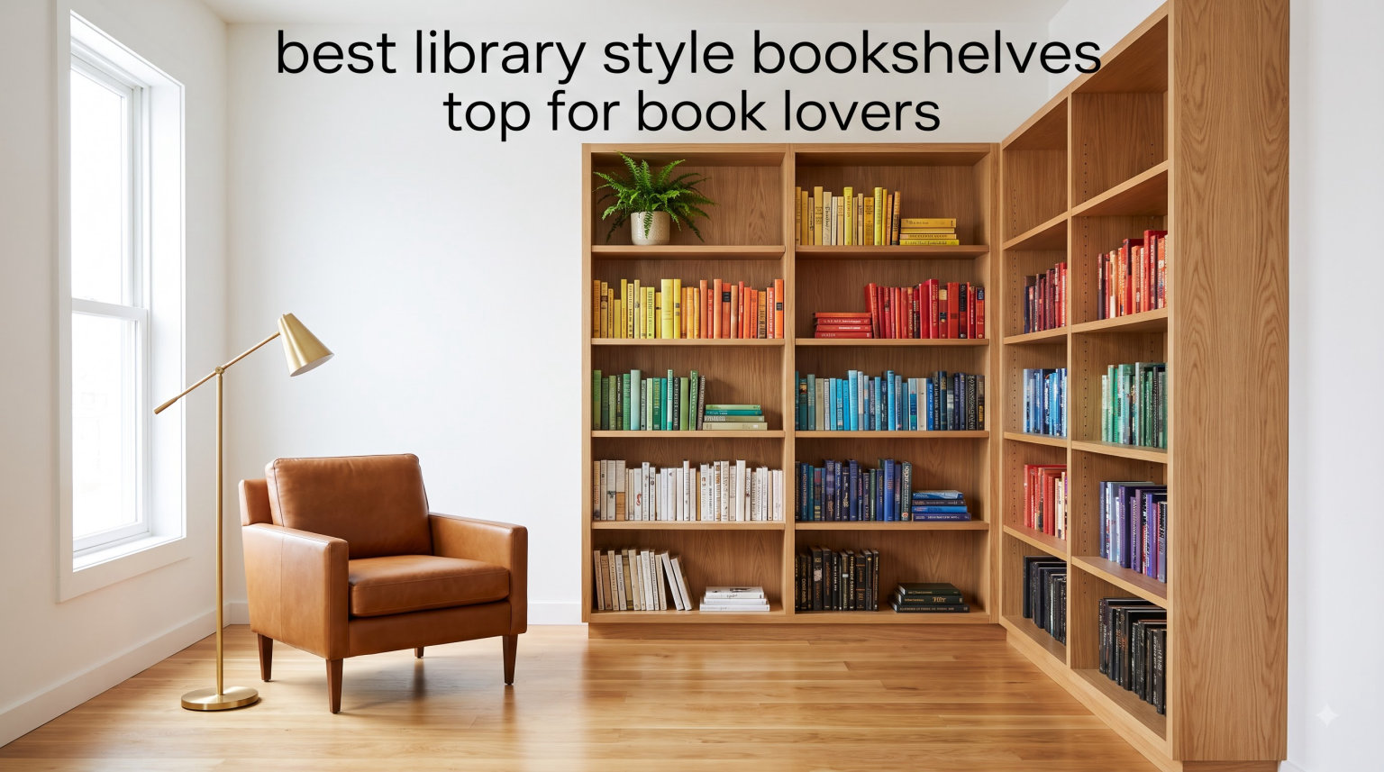 best library style bookshelves top for book lovers