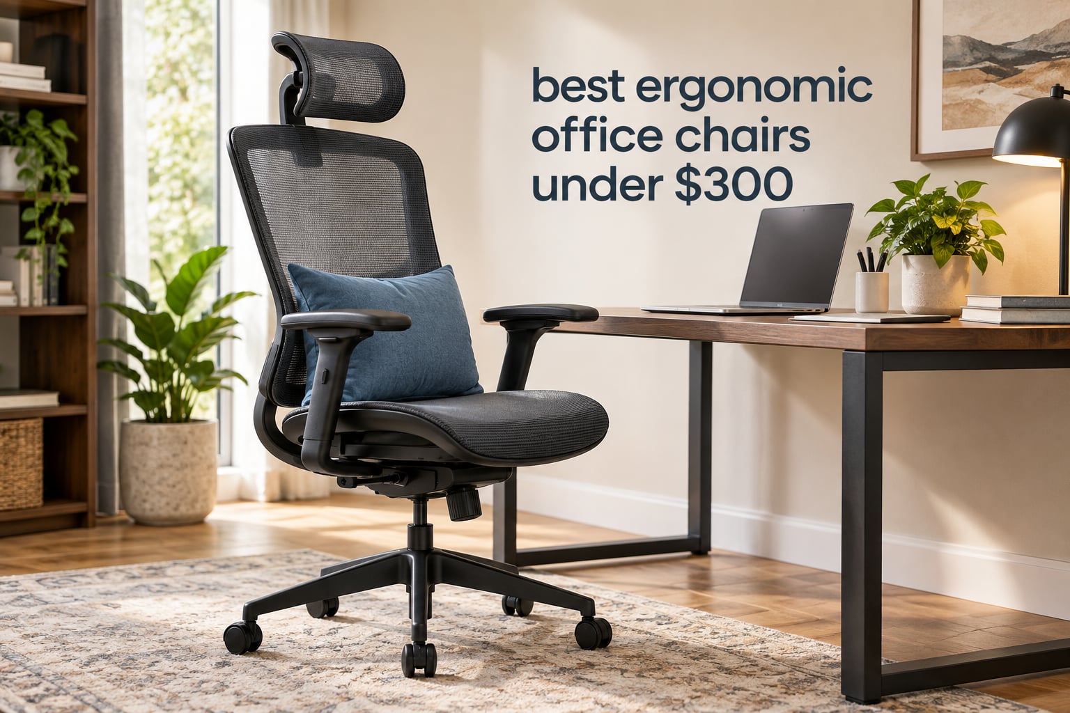 best ergonomic office chairs under $300