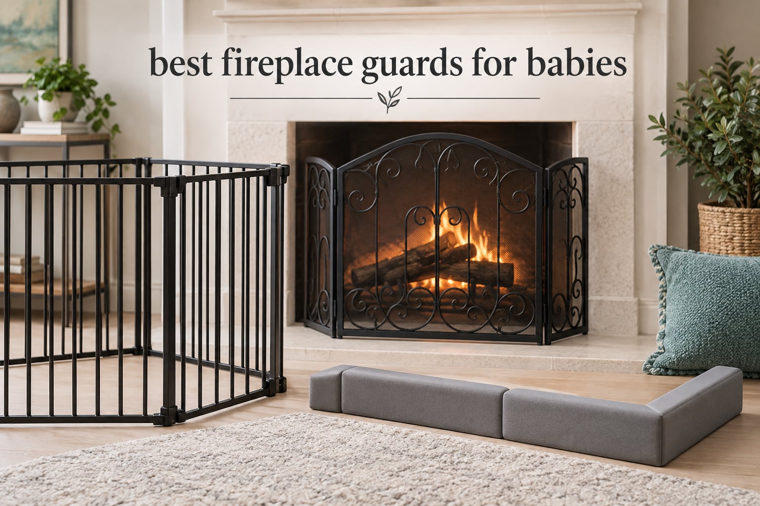 best fireplace guards for babies
