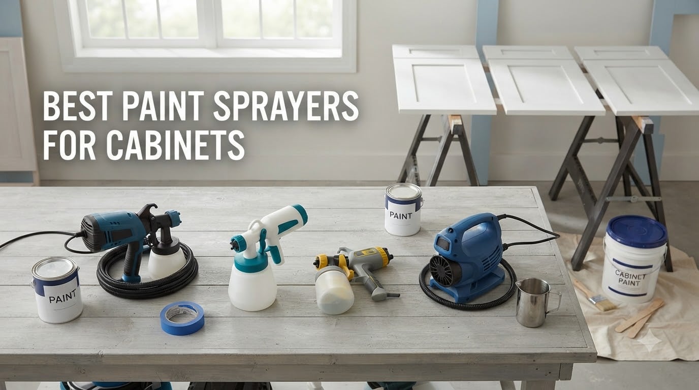 best paint sprayers for cabinets