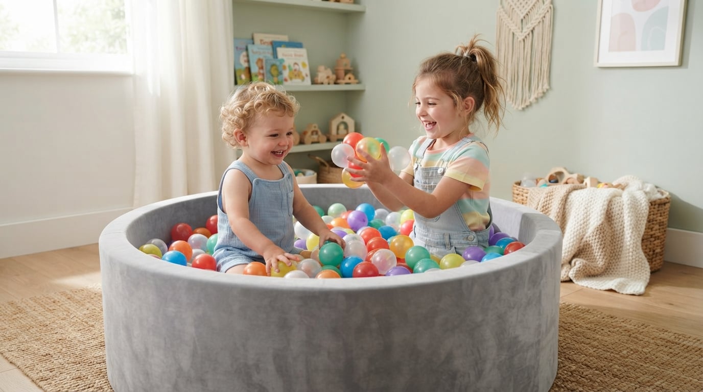 best ball pits