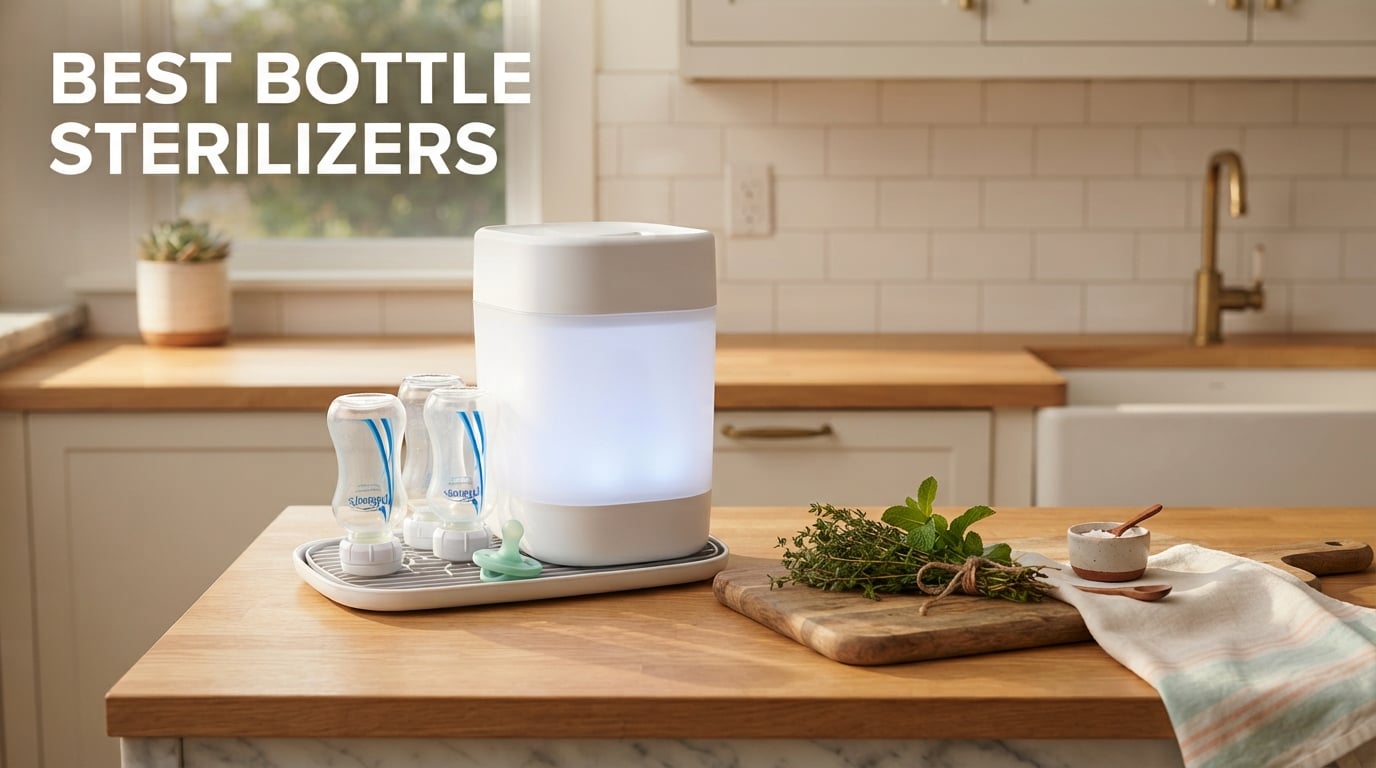 best bottle sterilizers