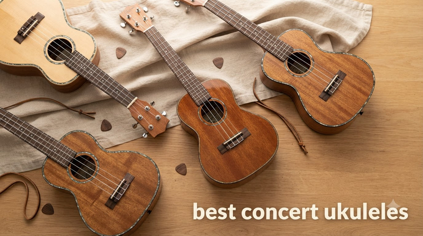 best concert ukuleles