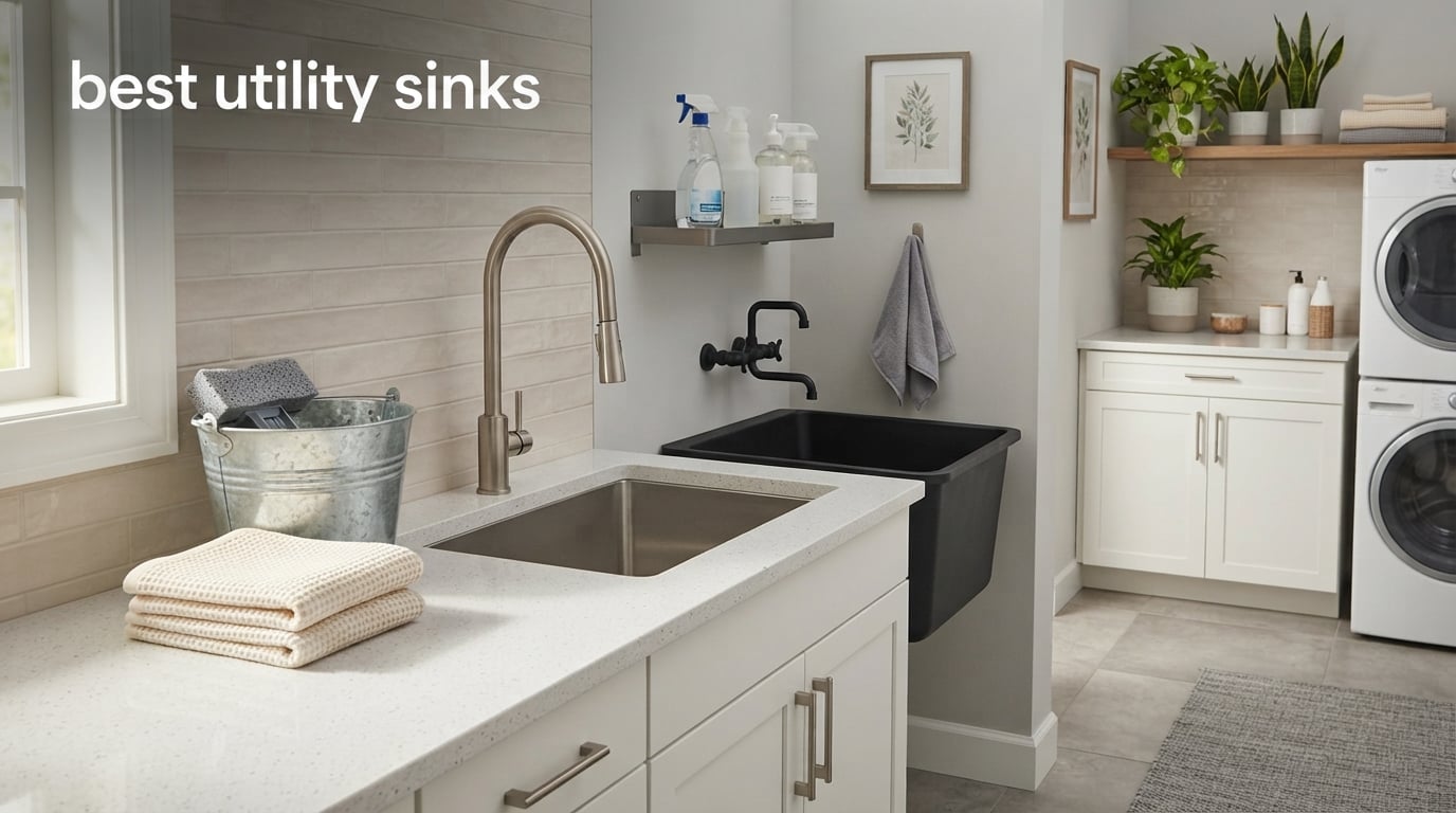 best utility sinks