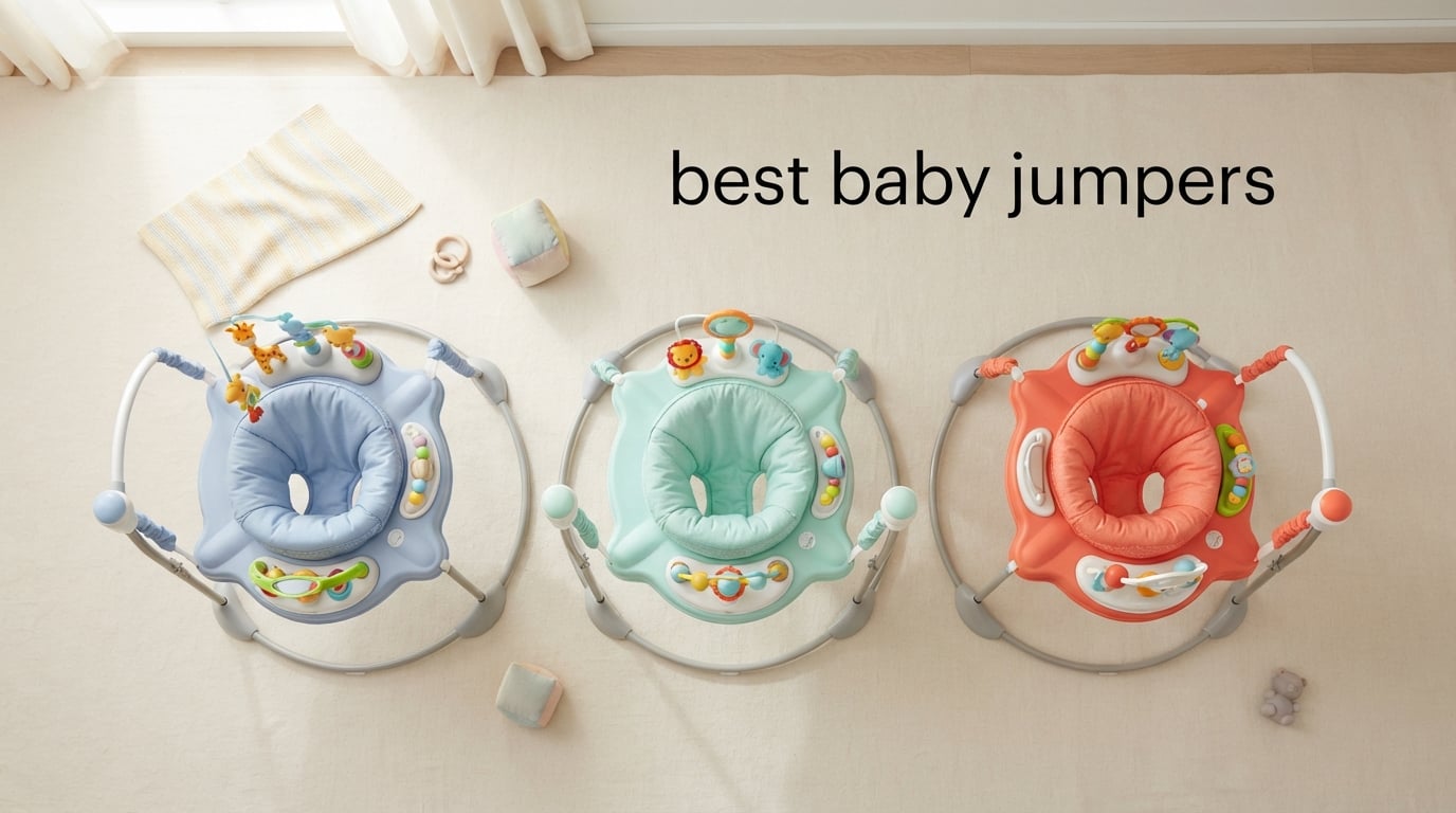 best baby jumpers