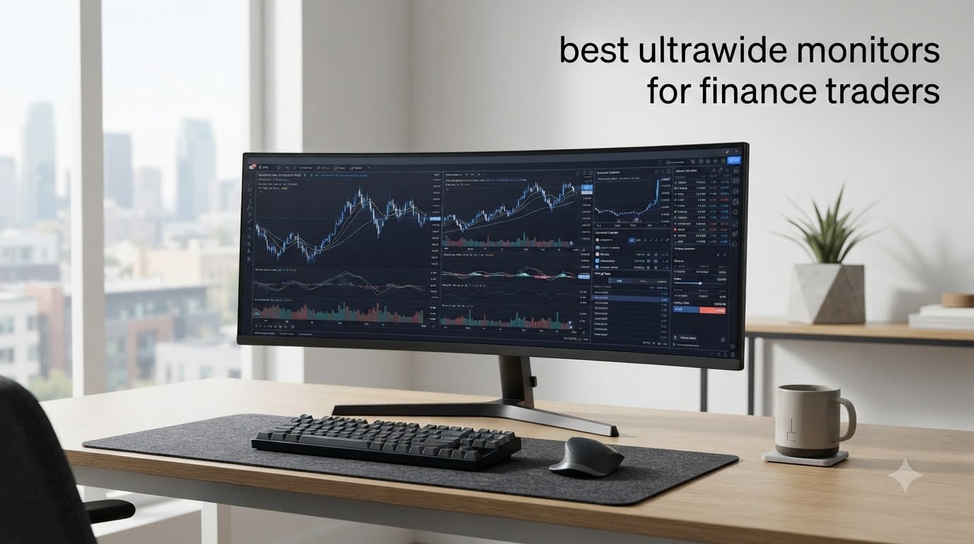 best ultrawide monitors for finance traders