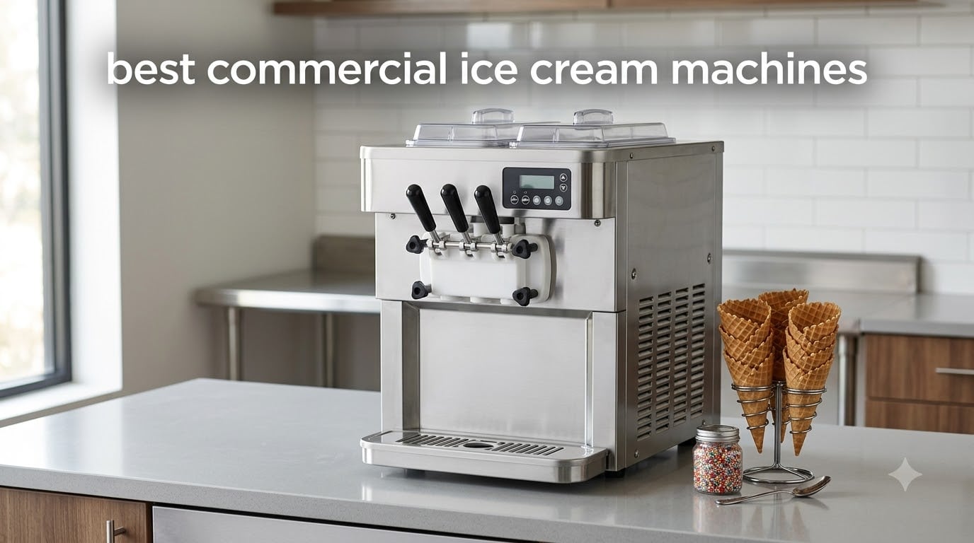 best commercial ice cream machines