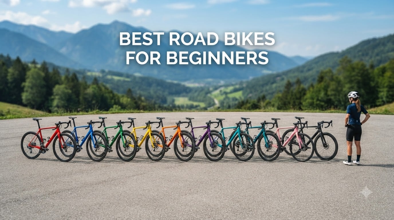 best road bikes for beginners